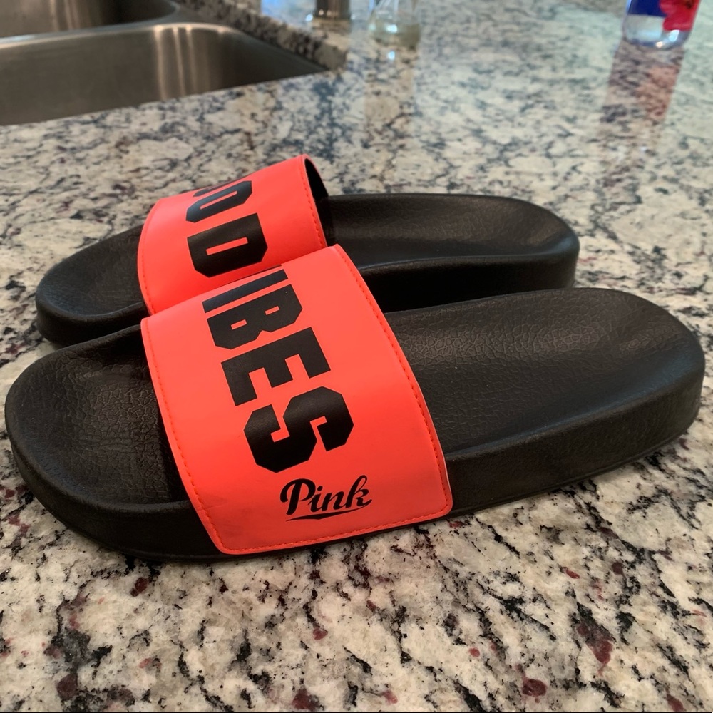 VS PINK SLIDES